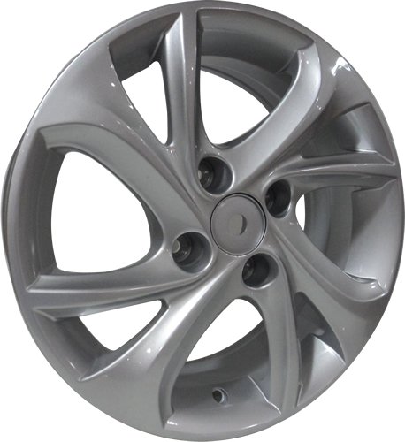6X15 TL-4010 4X108 ET23 65.1 SILVER XL