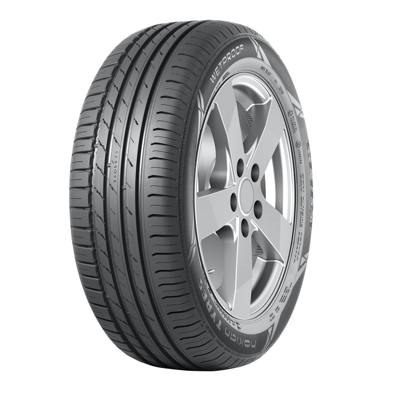 NOKIAN 215/50R17 95V XL Wetproof YAZ LASTİĞİ