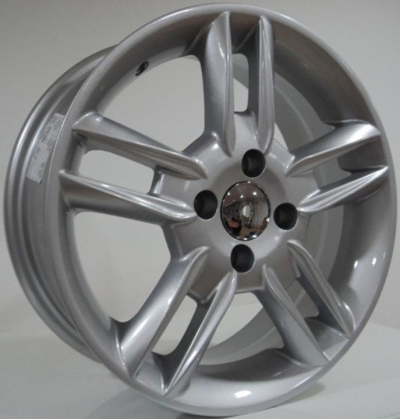 6X15 TIM-561 4X98 ET33 58.1 SILVER XL