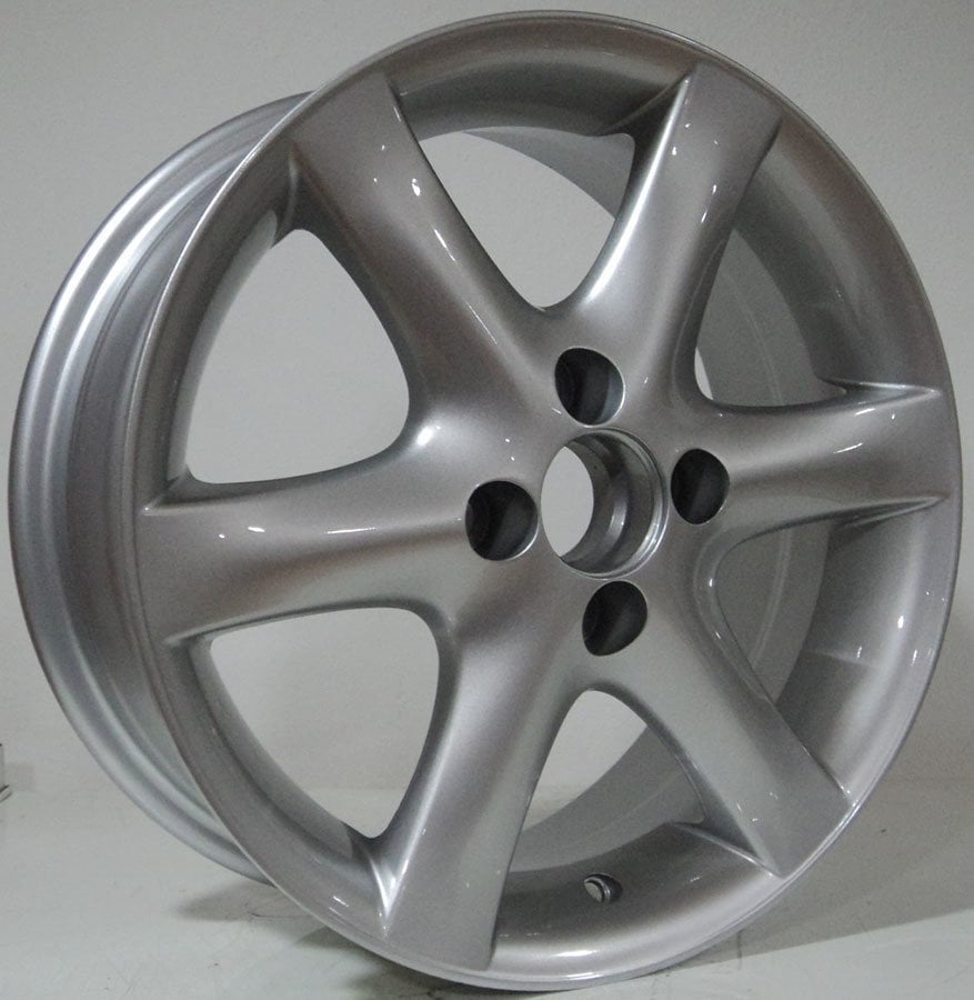 6X15 BK-167 4X100 ET40 54.1 SILVER XL