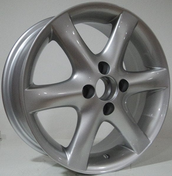 6X15 BK-167 4X100 ET40 54.1 SILVER XL