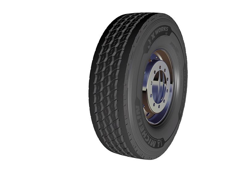 MICHELIN 295/80R22.5 X WORKS XZ ÖN AKS LASTİĞİ