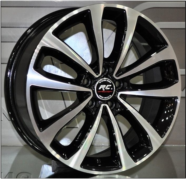 6.5X16 RCR 119 5X98 ET39 58.1 BF