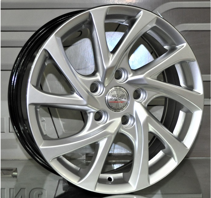 6.5X16 RCR 132 5X114.3 ET45 60.1 SILVER