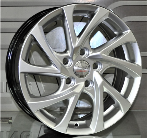 6.5X16 RCR 132 5X114.3 ET45 60.1 SILVER