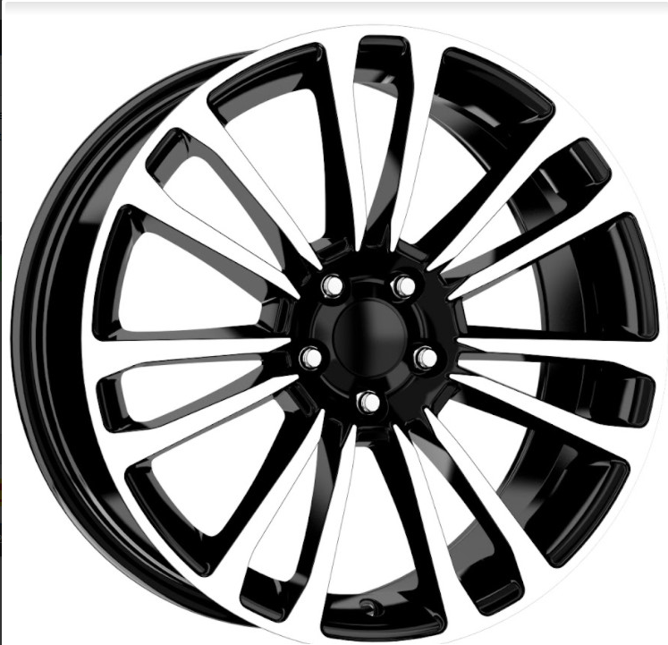 6.5X15 DY-955 4X100 ET35 67.1 BLACK MACHINED XL