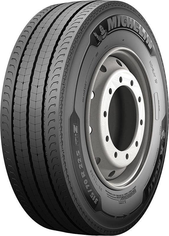 T-729【ほぼ未使用/2024年】ブリヂストン！295/80R22.5【2本】 Michelin 315/70R22.5 X MULTIZ Ön Aks Lastiği Michelin Ön Aks