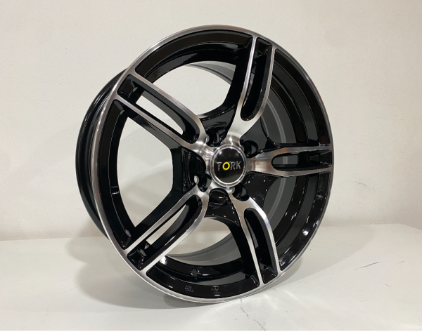 6X14 TORK-3346 4X100 ET35 73.1 BLACK MACHINED