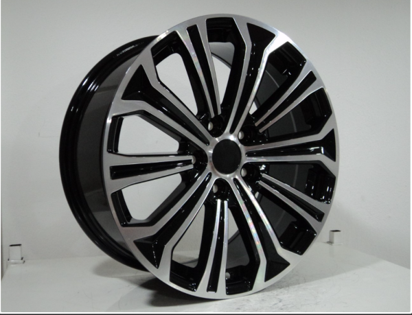 6.5X15 DY-605 5X114.3 ET39 67.1 BLACK MACHINED X