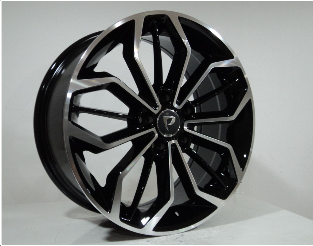 6.5X16 BK-5433 5X108 ET50 63.4 GUN MACHINED XL