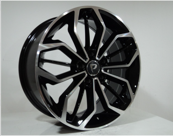 6.5X16 BK-5433 5X108 ET50 63.4 GUN MACHINED XL