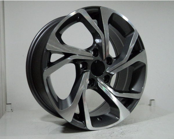 6.5X16 DY-906 5X114.3 ET35 66.1 GUN MACHINED XL