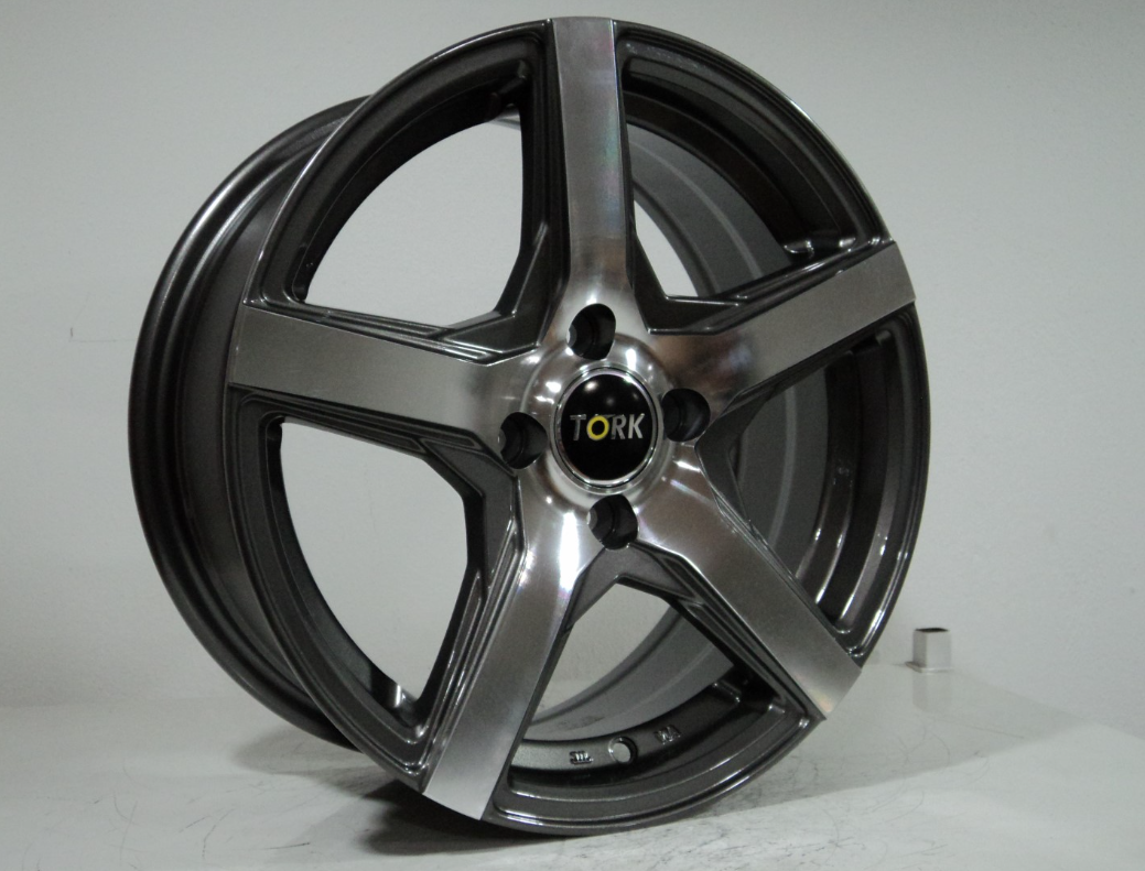 6.5X15 TORK-2793 4X100 ET35 73.1 GUN MACHINED