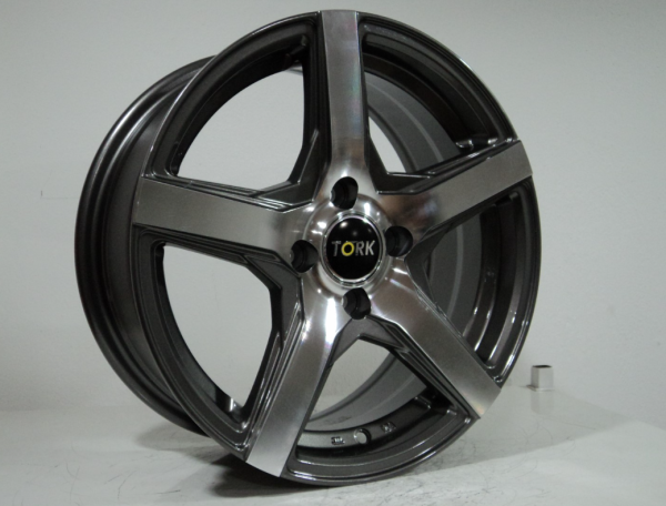 6.5X15 TORK-2793 4X100 ET35 73.1 GUN MACHINED