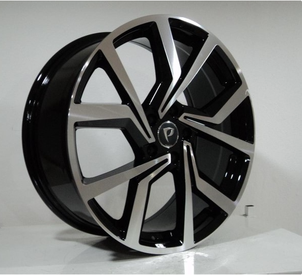 6X14 BK-5125 5X100 ET35 57.1 BLACK MACHINED XL