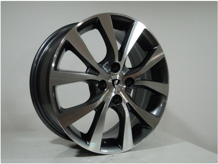 6.5X16 BK-715 4X100 ET45 54.1 GUN MACHINED XL
