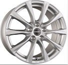 7X16 BOR-553 (20411) 5X100 57.06 ET38 GLANZ SİLBER