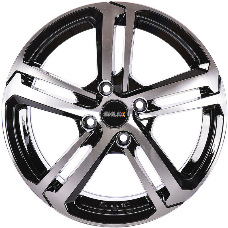 6.5X16 SLK-1721 4X108 ET25 65.1 BLACK MACHINED XL