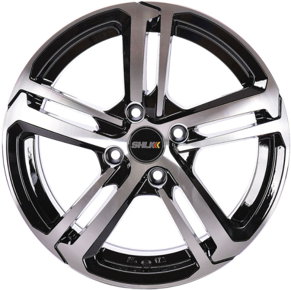 6.5X16 SLK-1721 4X108 ET25 65.1 BLACK MACHINED XL