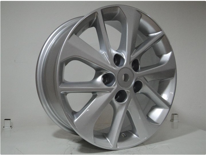 6.5X16 T116 5X114.3 ET45 60.1 SILVER