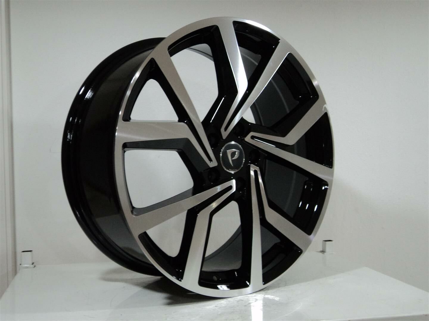 6.5X15 BK-5125 5X100 ET35 57.1 BLACK MACHINED XL