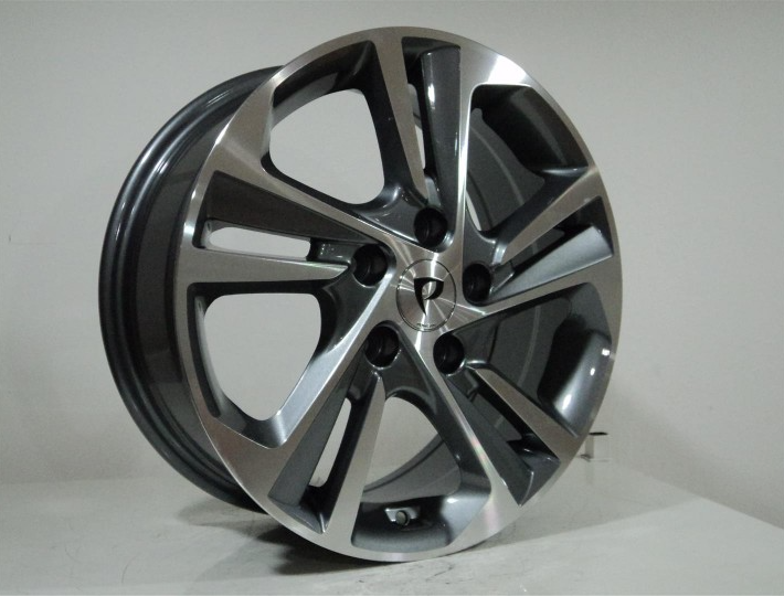 6.5X16 BK-5210 5X114.3 ET41 67.1 GUN MACHINED XL