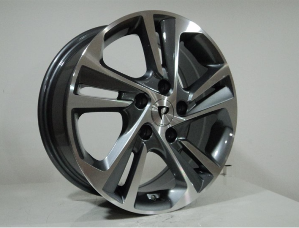 6.5X16 BK-5210 5X114.3 ET41 67.1 GUN MACHINED XL