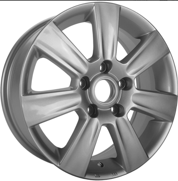 6.5X16 SLK-1692 5X120 ET50 65.1 SILVER XL