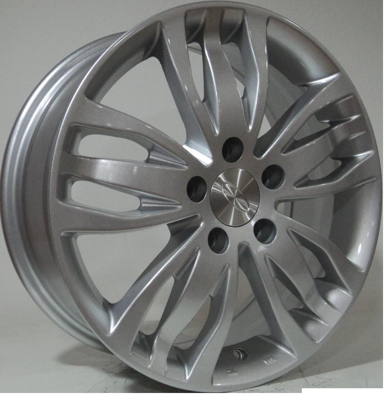 6.5X16 BK-882 5X108 ET52 63.4 SILVER XL