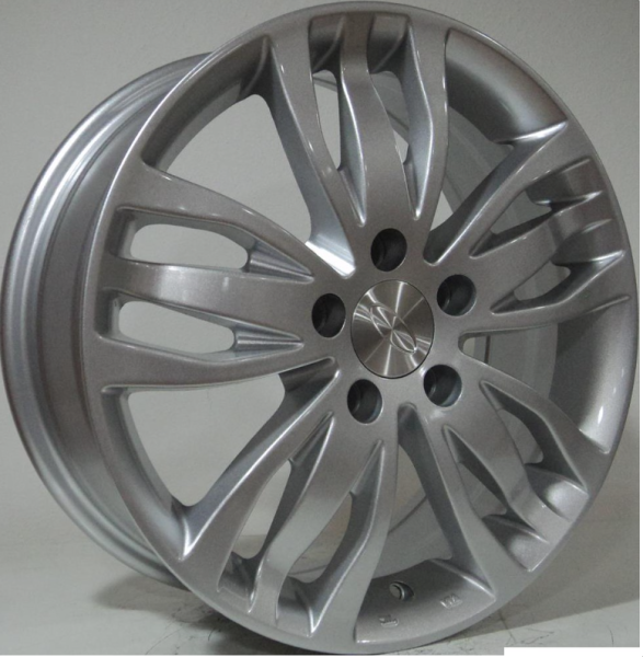 6.5X16 BK-882 5X108 ET52 63.4 SILVER XL