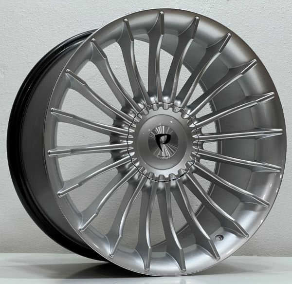 7.5X17 BK-273 5X120 ET20 74.1 HYPER SILVER XL