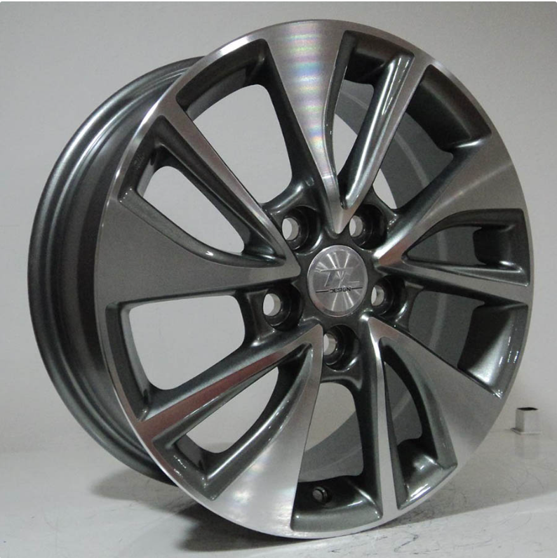 6.5X16 TL-0251 5X114.3 ET47 60.1 GUN MACHINED XL