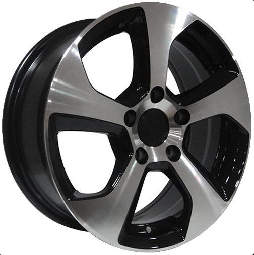 6X14 TL-5450 5X100 ET35 57.1 BLACK MACHINED XL