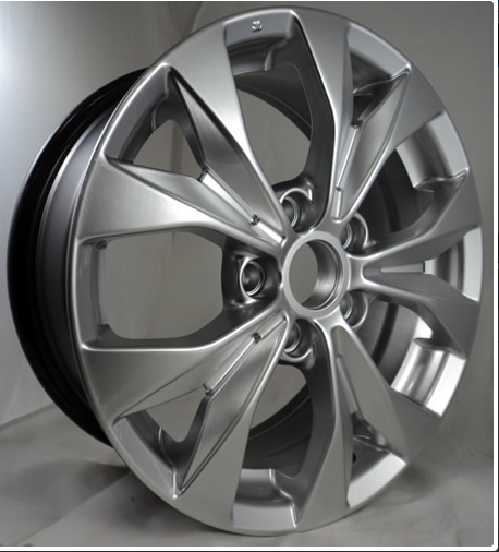 6.5X16 BK-813 5X114.3 ET45 67.1 GUN MACHINED XL