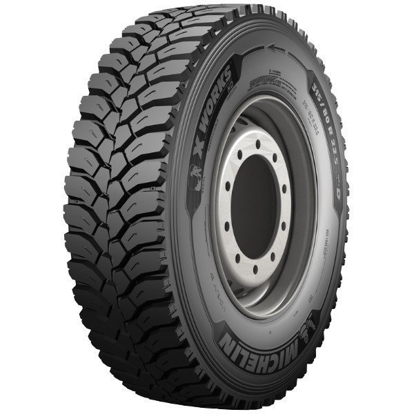 MICHELIN 315/80R22.5 X WORKS D ÇEKER AKS LASTİĞİ