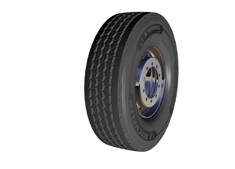 MICHELIN 315/80R22.5 X WORKS HD D ÇEKER AKS LASTİĞİ