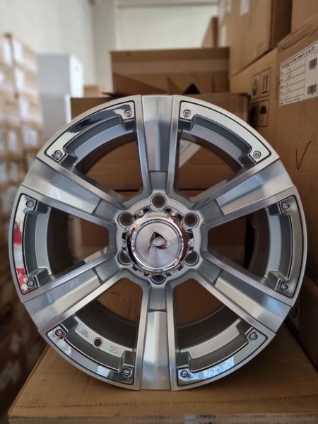 7.5X16 BK-1116 6X130  ET0 84.1 SIL.MAC.XL
