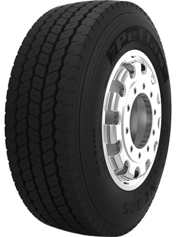 PETLAS 235/75R17.5 TL 143/141J  M+S, SF   NZ-305 ÖN AKS LASTİĞİ
