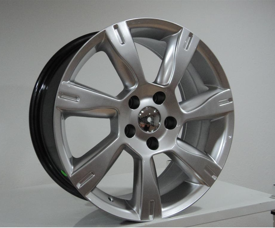 6.5X16 R016 BK-437 5X114 3566 SILVER
