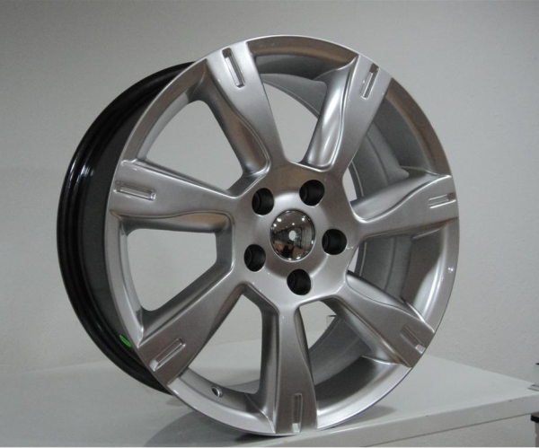 6.5X16 R016 BK-437 5X114 3566 SILVER