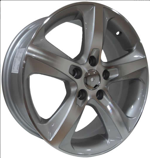 6.5X16 TIM-217 5X110 ET37 65.1 SILVER XL