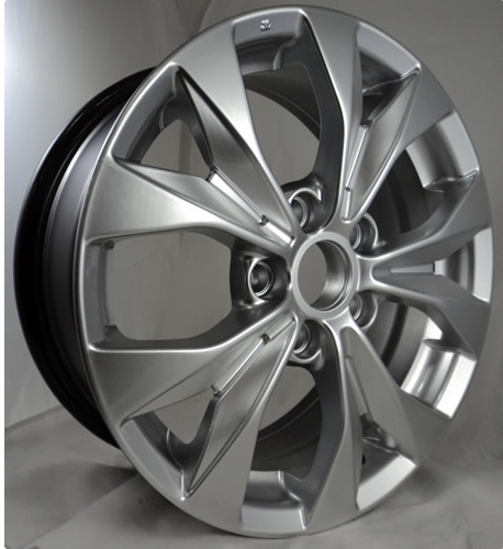 6.5X16 BK-606 5X114.3 ET45 64.1 HYP SIL.XL