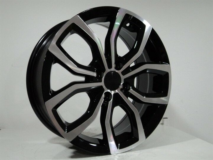6.5X16 DY-256 4X100 ET44 60.1 BLACK MACHINED XL