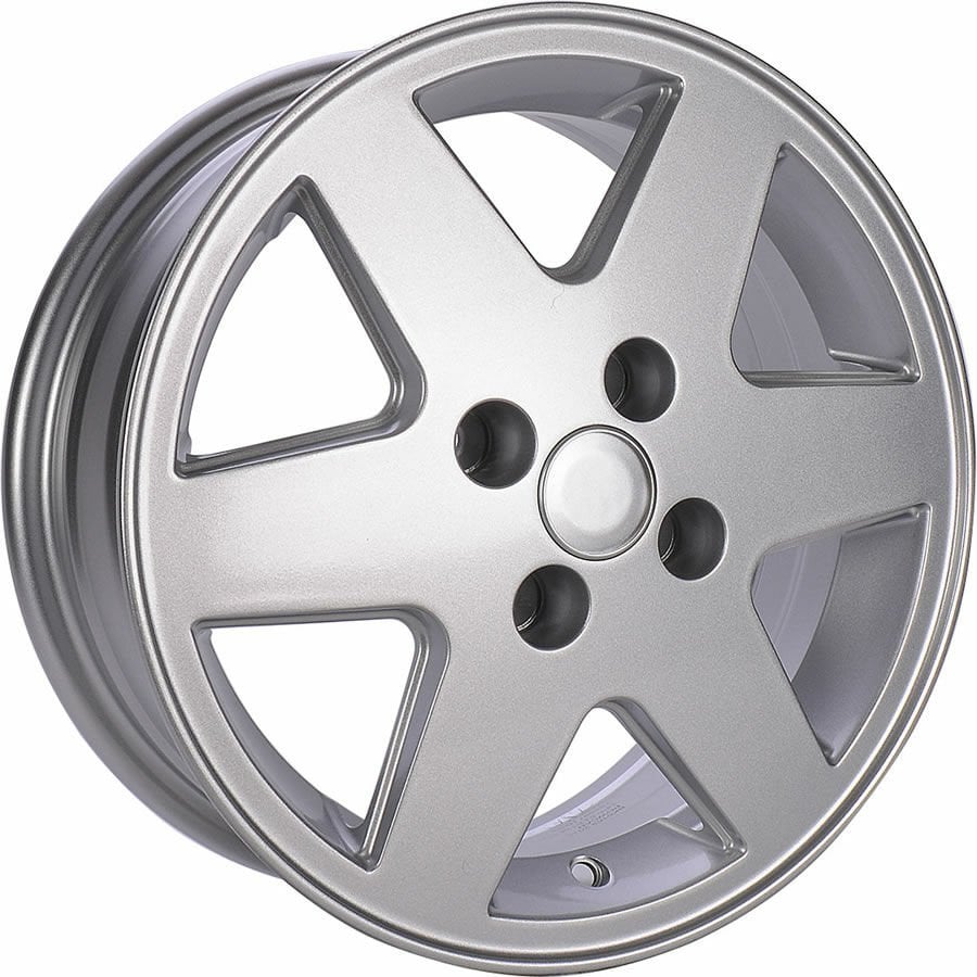 5.5X14 BK-5163 4X98 ET34 58.6 SILVER