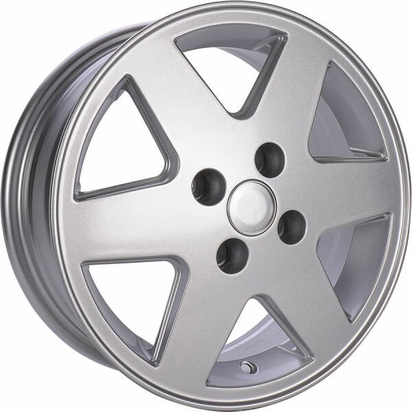 5.5X14 BK-5163 4X98 ET34 58.6 SILVER