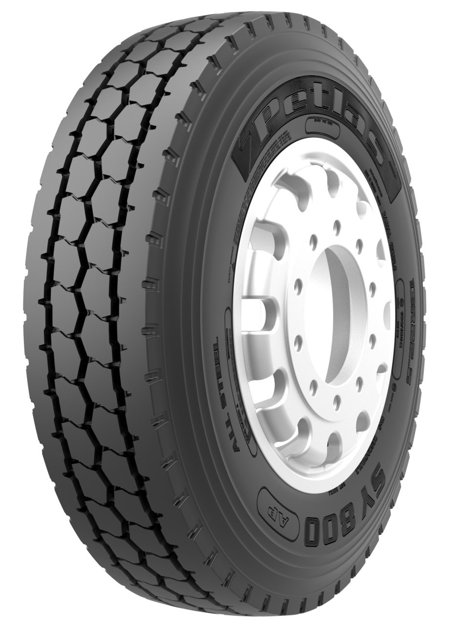 Petlas 13R22.5 TL 156/150K SY-800 M+S Ön Aks Lastiği Petlas Ön Aks