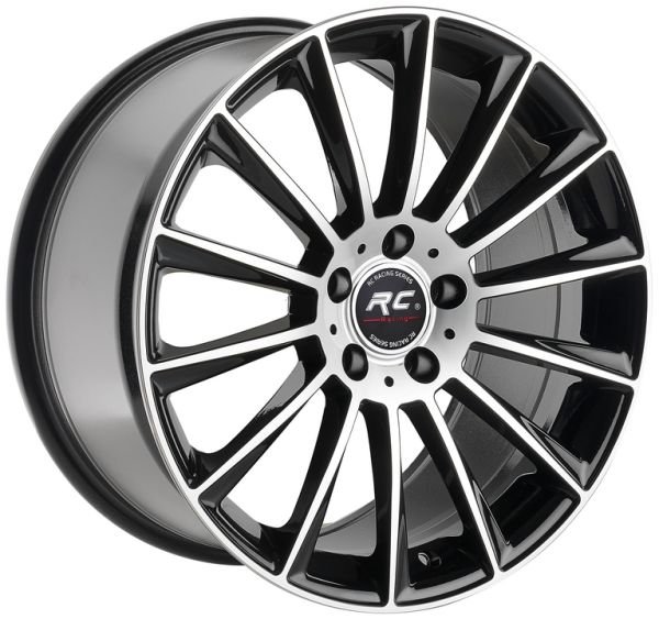 8X18 RCR 1017 5X112 ET43 66.6 BF