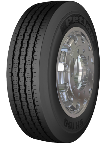 PETLAS 285/70R19.5 TL 150/148J SH-100 M+S, SF ÖN AKS LASTİĞİ