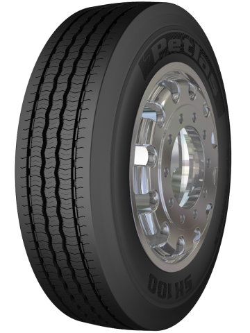 PETLAS 295/80R22.5 TL 152/148M SH-100 M+S ÖN AKS LASTİĞİ