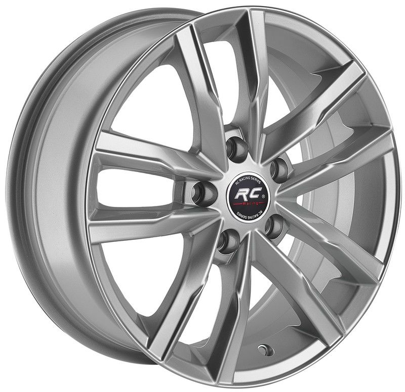 6.5X16 RCR 134 5X120 ET35 65.1 SILVER